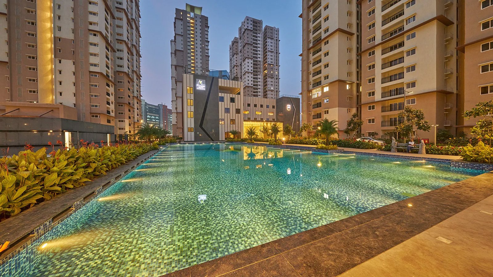 Prestige Kompally Hyderabad banner